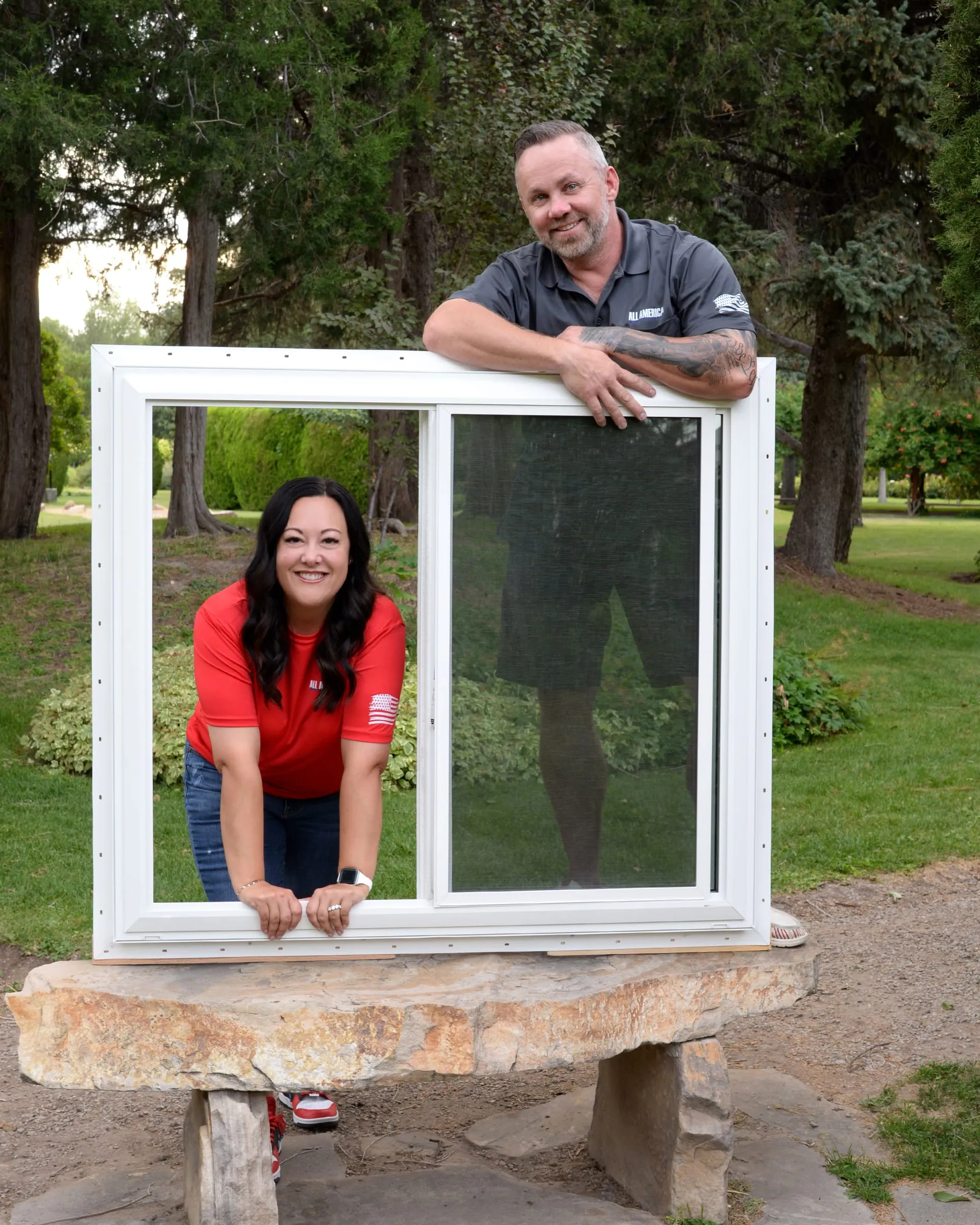 All American Windows, Doors & Decks team