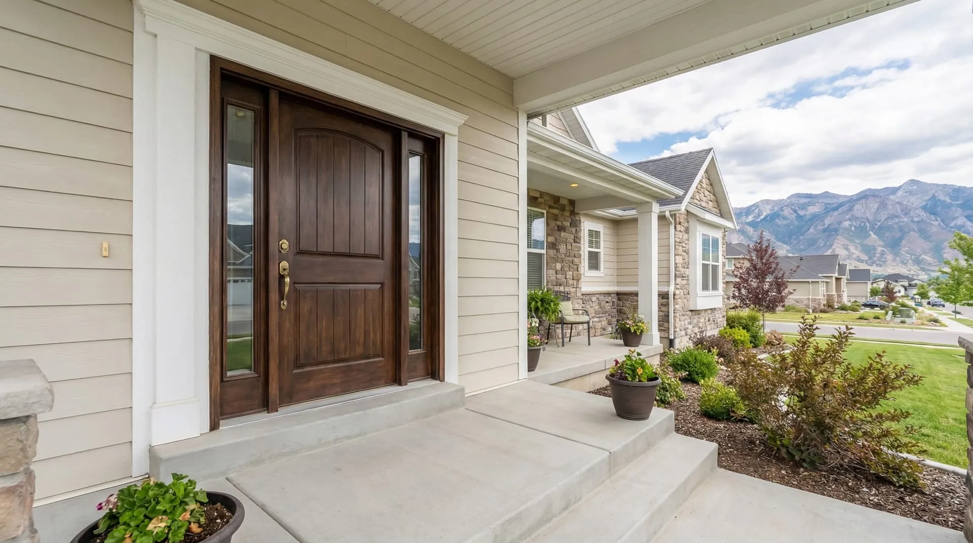 Quality door installation