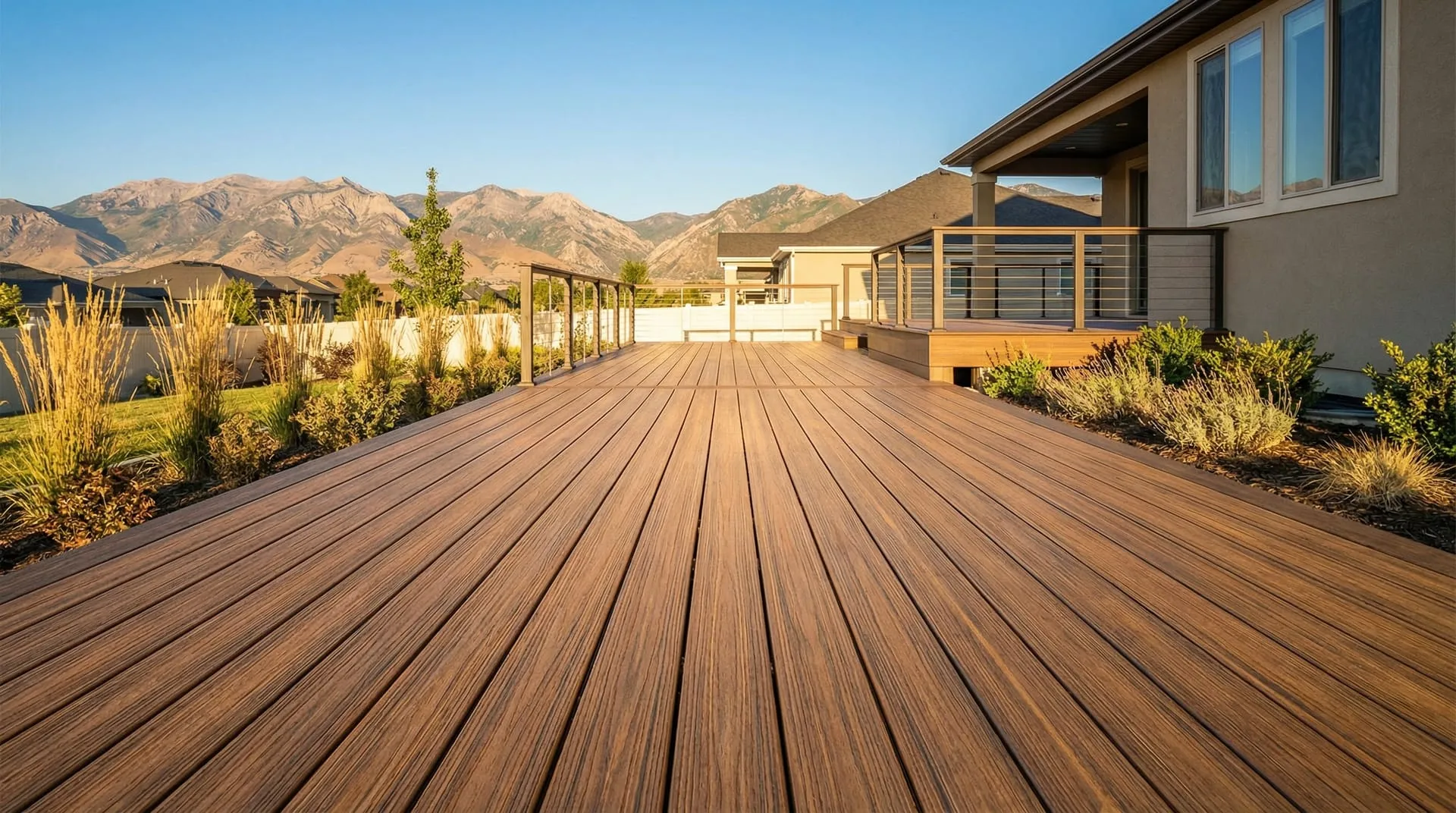 Trex Transcend Lineage decking