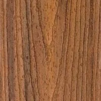 Trex Transcend Havana Gold color swatch