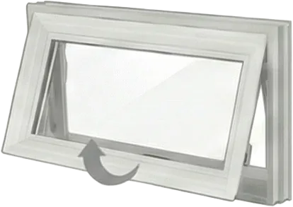 Awning window