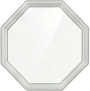 Specialty shape window